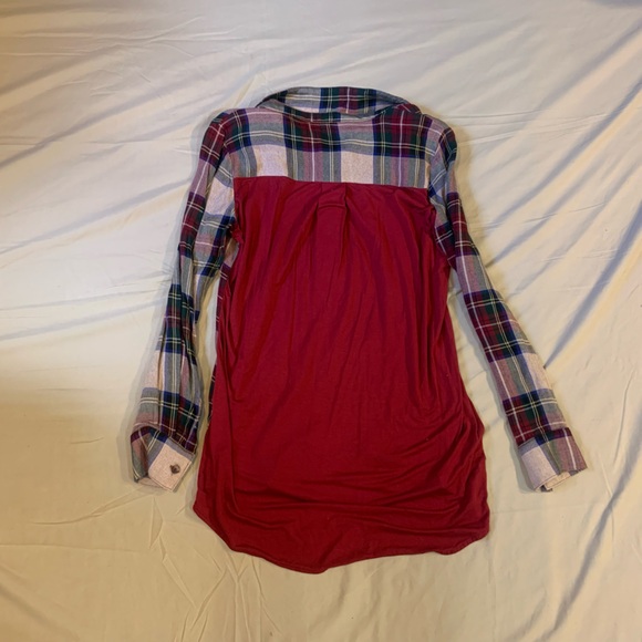Marley Lilly Plaid Tunic - Picture 6 of 8